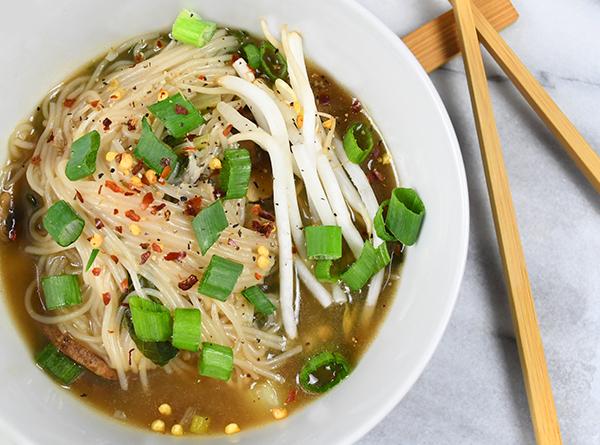 Vegetable Pho - Step 5